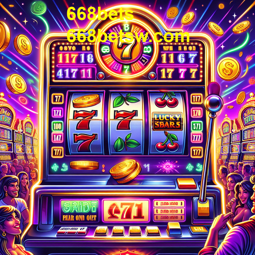 Descubra a Emoção dos Slots no 668bets